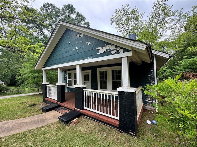 202 E Railroad St, Valley, AL 36854 - view of outdoor structure featuring a porch