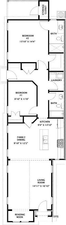 0104 Bradley Ln, Auburn, AL 36830 - room layout