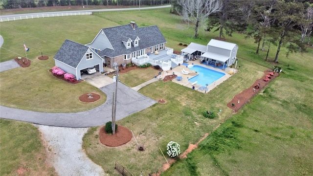 2500 Ridge Rd, Opelika, AL 36801 - birds eye view of property