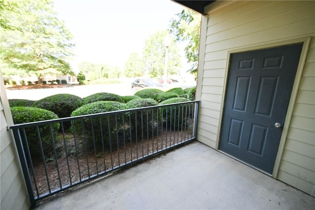 3297 S College St Unit C101, Auburn, AL 36830 - view of balcony