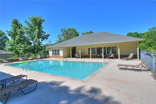 3297 S College St Unit C101, Auburn, AL 36830 - view of swimming pool featuring a patio
