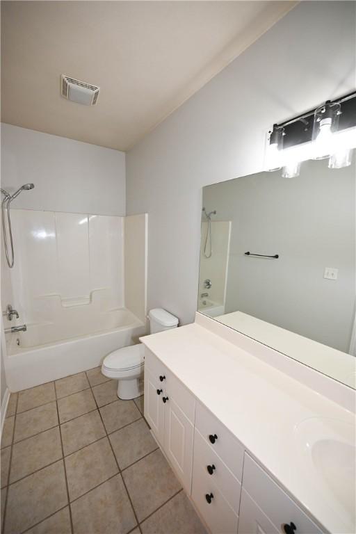 3297 S College St Unit C101, Auburn, AL 36830 - bathroom featuring vanity and tile patterned flooring