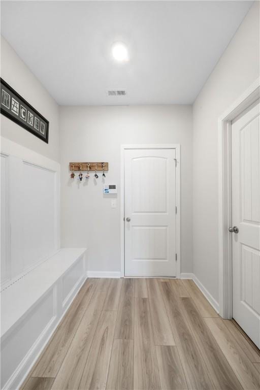 2144 Covey Dr, Auburn, AL 36879 - mudroom featuring light wood finished floors