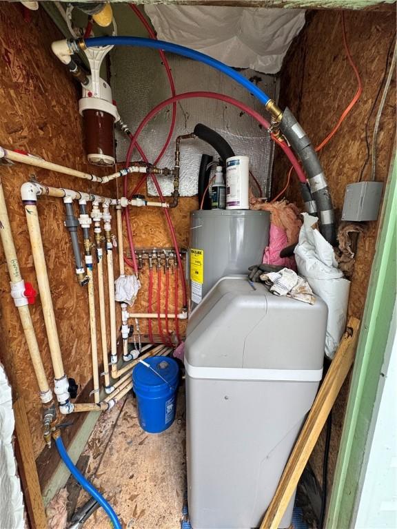 108 Carr St, Tallassee, AL 36078 - view of utility room