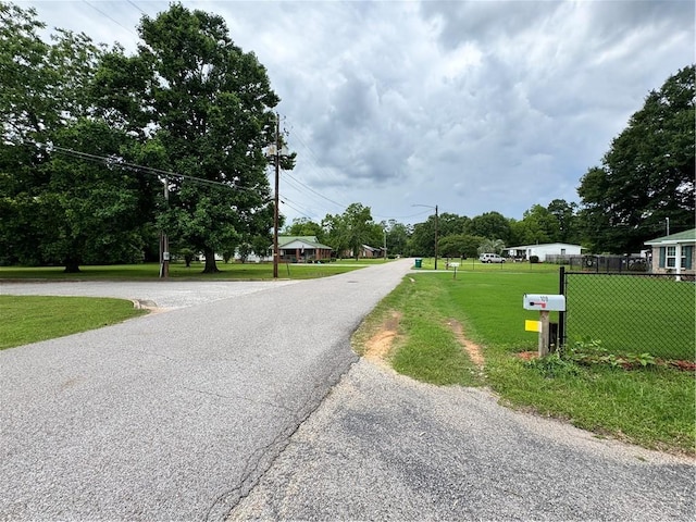 108 Carr St, Tallassee, AL 36078 - view of asphalt road with street lighting