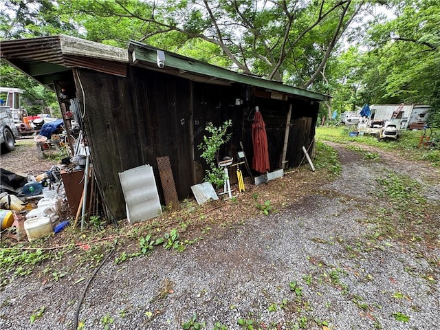 108 Carr St, Tallassee, AL 36078 - view of outdoor structure