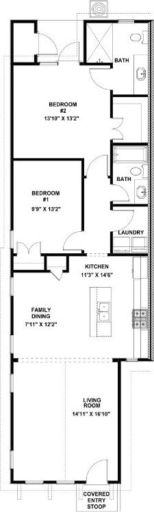 084 Bradley Ln, Auburn, AL 36830 - view of floor plan / room layout