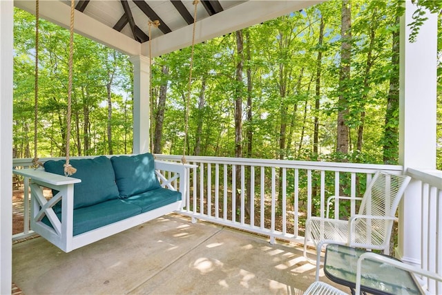 1540 Reynolds Dr, Auburn, AL 36830 - view of balcony