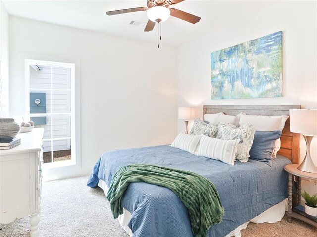1027 Crossing Ct E, Valley, AL 36854 - bedroom featuring carpet and a ceiling fan
