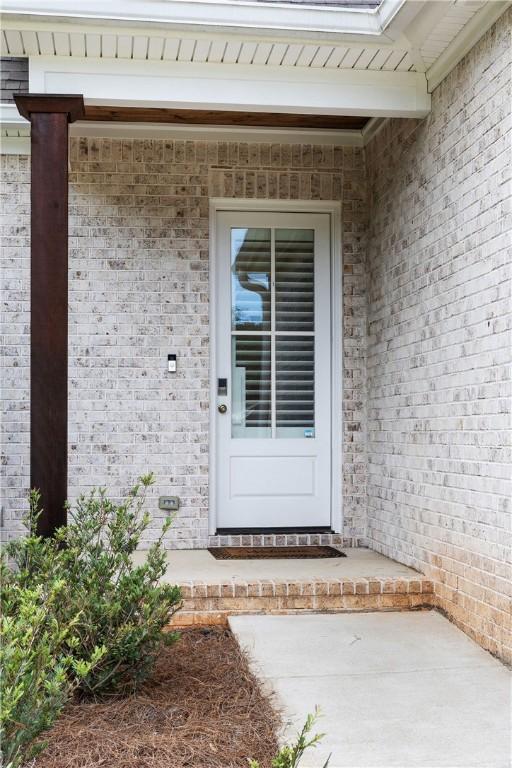 110 Newton Way, Auburn, AL 36830 - entrance to property featuring brick siding
