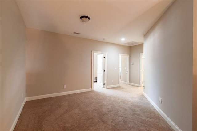 unfurnished room with carpet