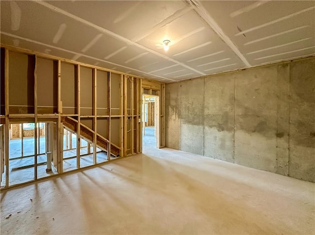 2260 Red Tail Ln, Auburn, AL 36879 - miscellaneous room featuring concrete flooring