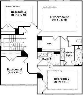 2260 Red Tail Ln, Auburn, AL 36879 - home floor plan