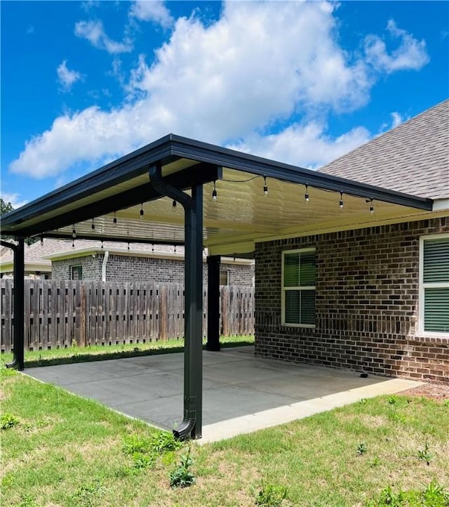 1024 Hampstead Ln, Opelika, AL 36801 - view of patio / terrace