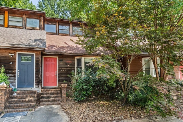 283 Ivy Ln, Auburn, AL 36830 - view of front of house with a shingled roof and entry steps