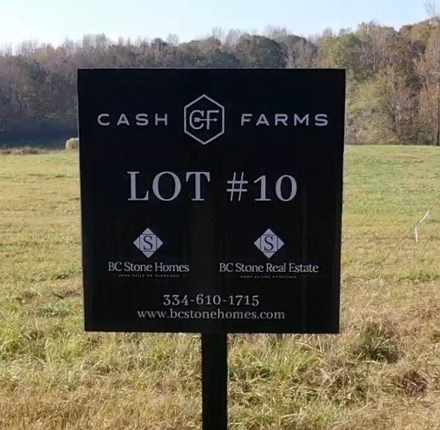 Listing photo 2 for LOT10 Lee Road 72, Waverly AL 36879