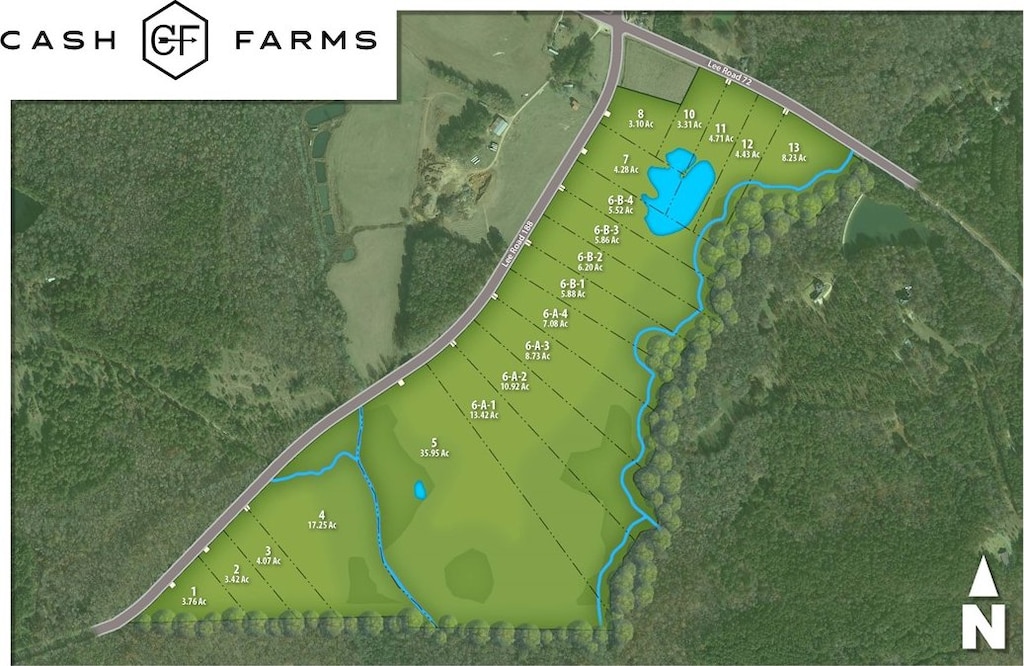 LOT10 Lee Road 72, Waverly, AL 36879