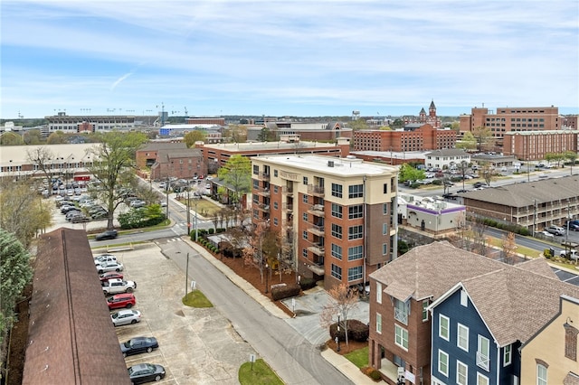 277 S Gay St Unit 601, Auburn, AL 36830 - birds eye view of property featuring a view of city