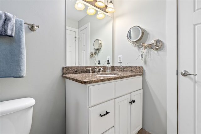 277 S Gay St Unit 601, Auburn, AL 36830 - bathroom with toilet and vanity