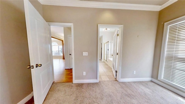 3666 Hawks Lndg, Auburn, AL 36804 - unfurnished bedroom with carpet floors and ornamental molding