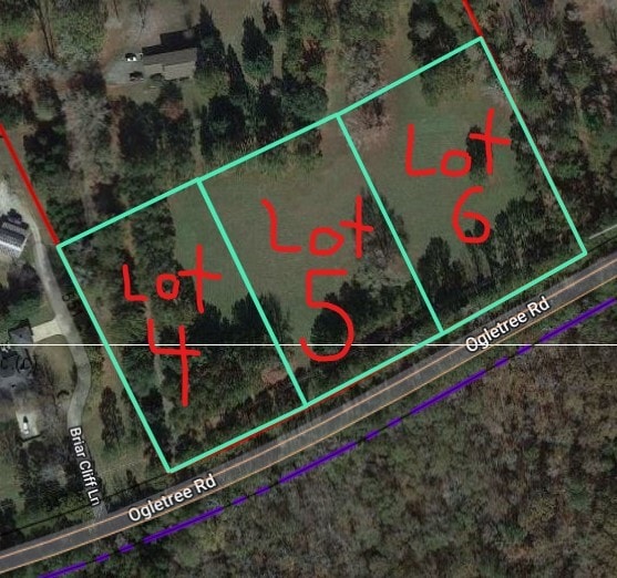 821 Ogletree Rd, Auburn AL, 36830 land for sale