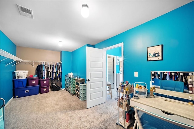 300 Holland Loop, Smiths Station, AL 36877 - office area with carpet floors