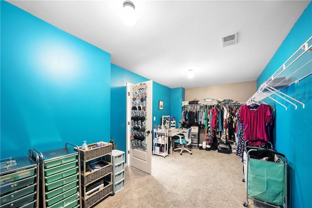 300 Holland Loop, Smiths Station, AL 36877 - walk in closet featuring carpet
