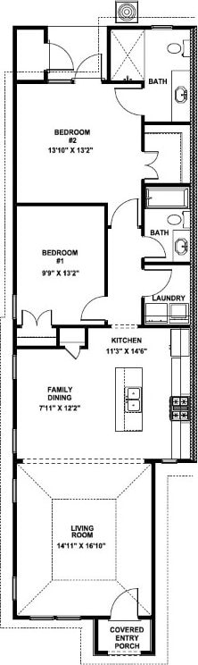 083 Bradley Ln, Auburn, AL 36830 - view of room layout