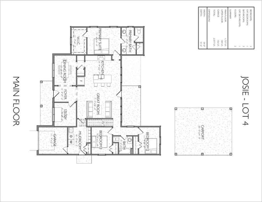 1304 Centerport Rd, Dadeville, AL 36853 - floor plan / room layout