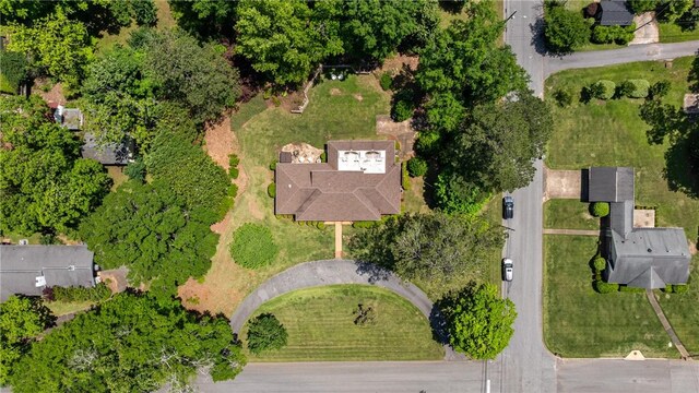 613 5th Ave, Opelika, AL 36801 - aerial view of property and surrounding area