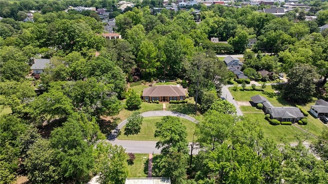 613 5th Ave, Opelika, AL 36801 - bird's eye view