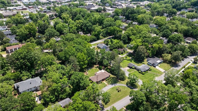 613 5th Ave, Opelika, AL 36801 - aerial overview of property's location with nearby suburban area