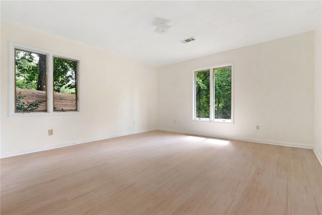 158 Alice Cir, Auburn, AL 36830 - unfurnished room with light wood-style flooring and baseboards