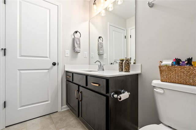 1803 Solamere Ct, Auburn, AL 36832 - half bathroom with vanity and toilet