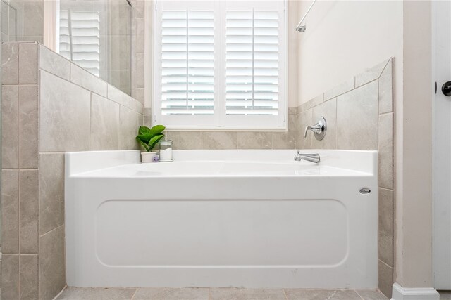 1803 Solamere Ct, Auburn, AL 36832 - full bath with a bath and tile walls