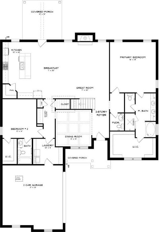 floor plan