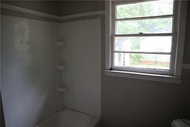 full bath featuring healthy amount of natural light
