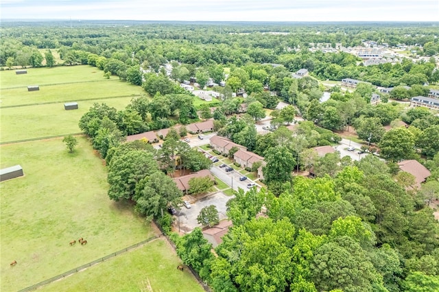 1041 Stonegate Dr Unit C, Auburn, AL 36830 - drone / aerial view of a heavily wooded area