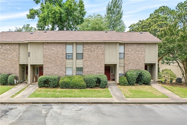 1041 Stonegate Dr Unit C, Auburn, AL 36830 - view of building exterior featuring central air condition unit