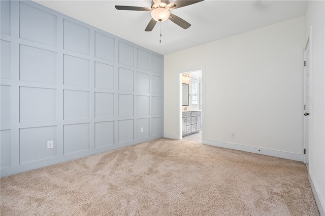 854 Village Dr, Opelika, AL 36801 - unfurnished bedroom with light colored carpet and ensuite bathroom