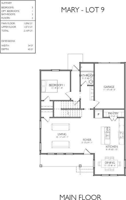 106 Cheyenne Ln, Dadeville, AL 36853 - floor plan / room layout