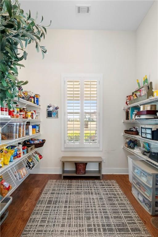 view of pantry