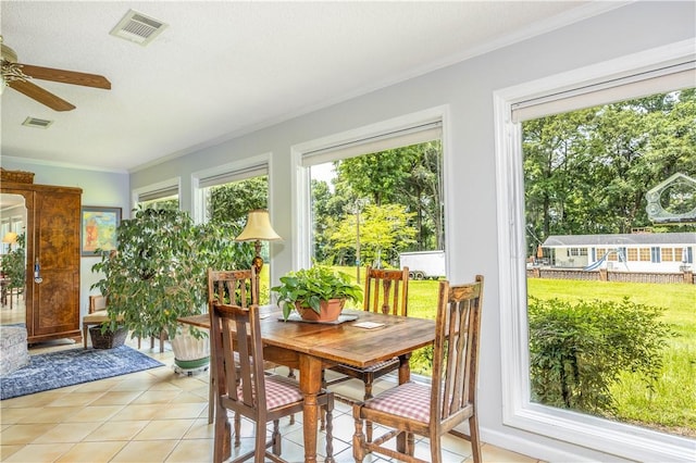 406 Saint Francis Rd, Eufaula, AL 36027 - sunroom featuring healthy amount of natural light