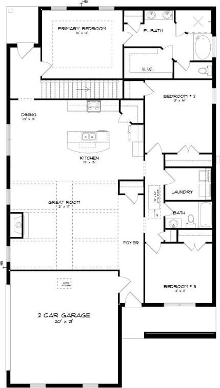2688 Cantera Ct, Auburn, AL 36830 - plan