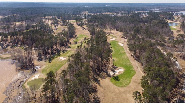 3102 Quail Run, Opelika, AL 36801 - aerial overview of property's location with a local golf course and a nearby body of water