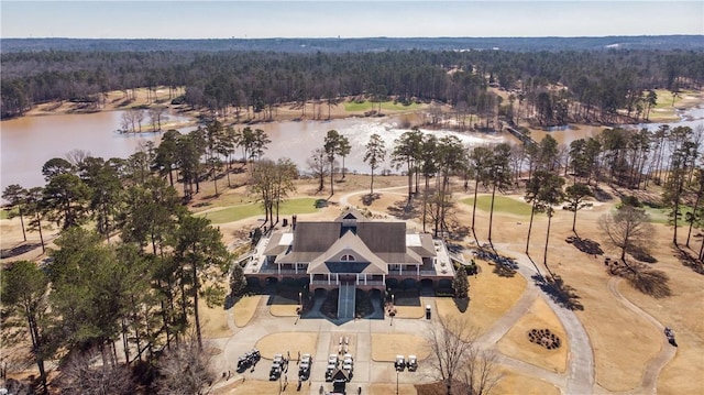 3102 Quail Run, Opelika, AL 36801 - aerial view of property and surrounding area with a large body of water
