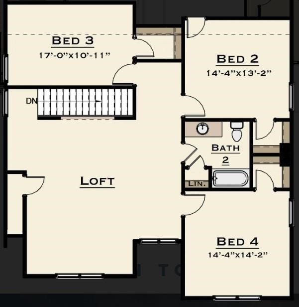 3086 Mimms Trail Trl, Auburn, AL 36832 - view of home floor plan