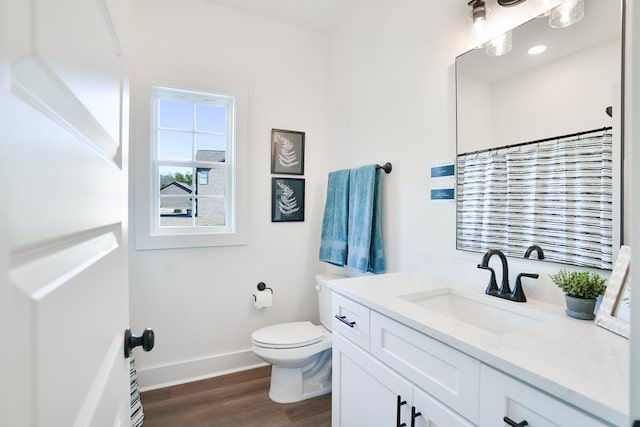 108 Hunters Way, Opelika, AL 36801 - full bath with vanity and wood finished floors