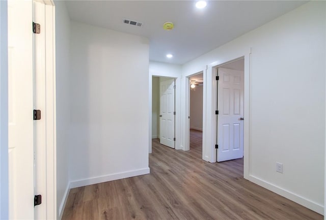762 Lee Road 197, Phenix City, AL 36870 - interior space with visible vents, recessed lighting, baseboards, and wood finished floors