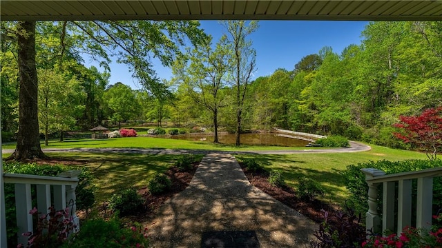 3519 Anderson Rd, Opelika, AL 36801 - view of community with a yard